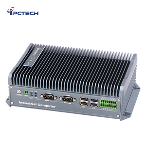 B5800 промышленный безвентиляторный J1900 /I3 / I5 /I7 CPU Linux/Win-dows двухсетевой порт или 4-сетевой порт компьютерный мини-бокс ПК - Product Image 2