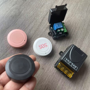 433Mhz SOS Button with Learning <strong>Code</strong> 1527 Plastic Automatic Home Alarm <strong>System</strong> Panel 80M Long Distance <strong>Control</strong> From the Panel - Product Image 6