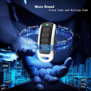 Telecomando per porta da Garage 433.92mhz controllo cancello Rolling Code 287-868MHz duplicatore Clone apriporta Garage - Product Image 2