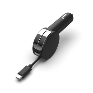 Shenzhen Shipping 12W <strong>1</strong> Usbc Fasting Charging 5V 2.4A Output Type C Car Charger With Cords 1m Cable for <strong>Apple</strong>/Android - Product Image 2