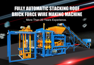 QT4-15S hydraulische automatische hohle Betons teine Block herstellung Maschine Fertiger Soild Interlocking Brick Making Machine