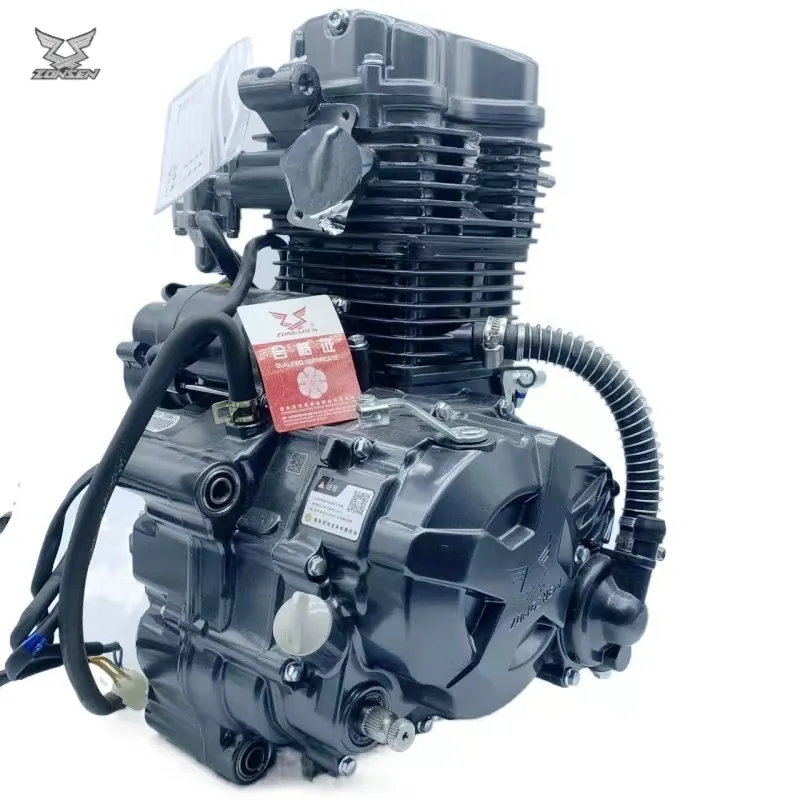 Zonshen haixiao Generator Ersatzteile 200cc Dreirad Motor Kühlsystem Electric / Kick CG200 Verwendung für Apsonic