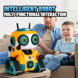 STEM Robot Toys Rc Intelligenter intelligenter Infrarot sensor 2.4G Drahtlose Robo-Fernbedienung Programmierung RC Robot Toys