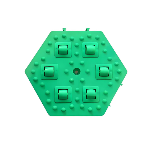 Hexagonal sliding blade roller model