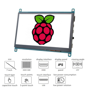 Kit Display Lcd personalizzato da 7.0 pollici con pannello Touch Screen Monitor per Raspberry Pi - Product Image 5