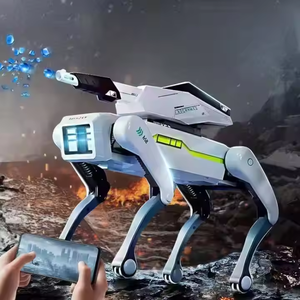Großhandel elektronische Haustier programmierung Fernbedienung Haustier Roboter Handshake Interaktive Smart Voice Command App Steuerung Roboter Hund