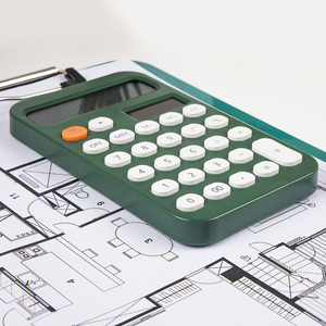 High Quality Dual Power Desk <strong>Calculator</strong> 12 Digit <strong>Multi</strong>-<strong>Functional</strong> Office Financial Scientific <strong>Calculator</strong> School Battery Operated - Product Image 3