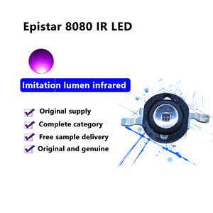 Yüksek güç 3W RGB LED çip SMD IR IR LED diyot 4 Pin bağlantısı ile iyi ısı dağılımı - Product Image 2