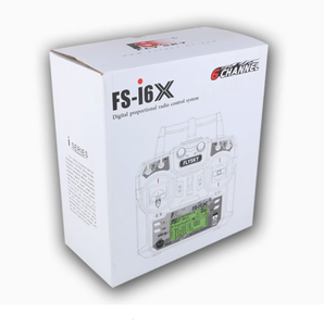 FS-i6X遥控发射器，带IA6B接收器10CH 2.4GHz遥控发射器，用于无人机附件 - Product Image 5