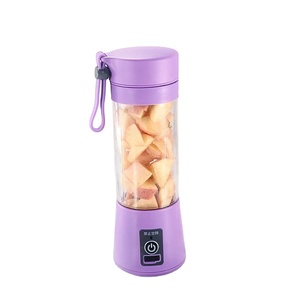 Customized Color Mini Juicers 6 Blades Portable Usb Blender 2 <strong>Cups</strong> 400ML Juicer Extractor Machine <strong>Mixer</strong> for Kitchen - Product Image 1