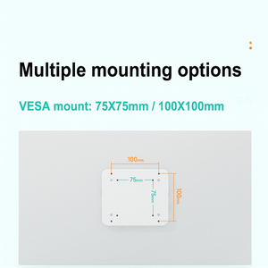 21.5'' Touch Screen Full HD 1080p 400nits 100%sRGB Industrial <strong>Display</strong> <strong>with</strong> VESA Mount Speaker Metal Frame Medical Grade Monitor - Product Image 2
