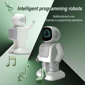 Programmazione F2 ballo interattivo altoparlante Robot nuovi accessori per cellulari per bambini Robot altoparlante giocattolo per bambini - Product Image 2