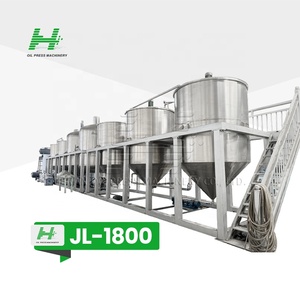 โรงกลั่นน้ำมันปาล์มน้ำมันดิบโรงกลั่นน้ำมันบริโภค - Product Image 2