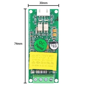 PZEM-004T elektrik bileşeni IC modülü Volt Amp akım AC dijital çok fonksiyonlu metre Watt güç P + ZEM-004T - Product Image 3