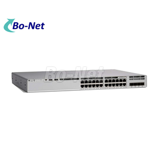 C1000-24P-4G-L 24 יציאה 10/100/1000m rj45 poe + מתגים רשת ethernet, 195w poe תקציב