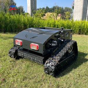 Hot bán công suất cao rasenroboter theo dõi Máy cắt cỏ Robot Thông Minh DIY Zero biến Robot Máy cắt cỏ điều khiển từ xa - Product Image 6