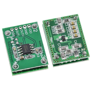 8-15M LV002 Doppler Radar Sensor de microondas Módulo de interruptor DC 6-40V Radar Detector Sensor Board para patio Ocasión Pasillo Hallw - Product Image 3