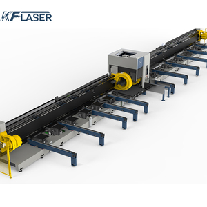 Macchine automatiche ad alta potenza per il taglio Laser in fibra di carico e scarico 30kw macchina Lazer per tubi in fibra Cnc per acciaio - Product Image 2