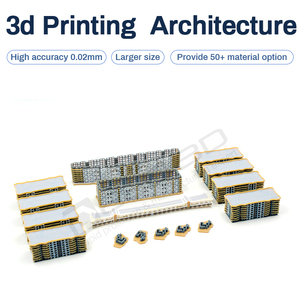 定制全彩3D打印人物快速原型彩色树脂模型3D打印服务 - Product Image 3