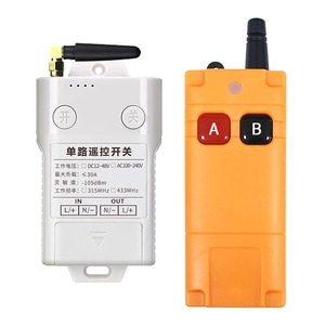 Langlebige industrielle Fernbedienung Wasserdichte Anti-Schock-Wärme kontrolle mit Lern walzen Fester Code aus strap azier fähigem ABS-Metall - Product Image 4