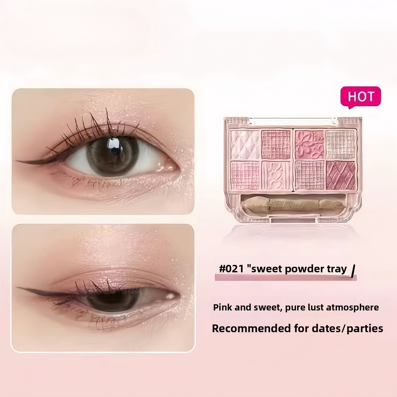 02 #sweet powder plate