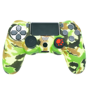 Custom Game Control protettore pelle protezione Gamepad Cover di ricambio custodia in Silicone custodia custodia per PS 4 Slim Pro Controller - Product Image 3