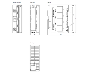 Módulo de entrada analógica 6ES7 331-7HF01-0AB0 PLC SIMATIC de entrada de 331, 14 bits, 8, nuevo módulo de controlador Industrial PLC Original - Product Image 6