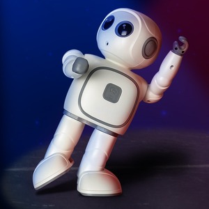 Programmierung Lern roboter AIEXA Begleit roboter Sprach befehl für Kinder Space Man Geschenke