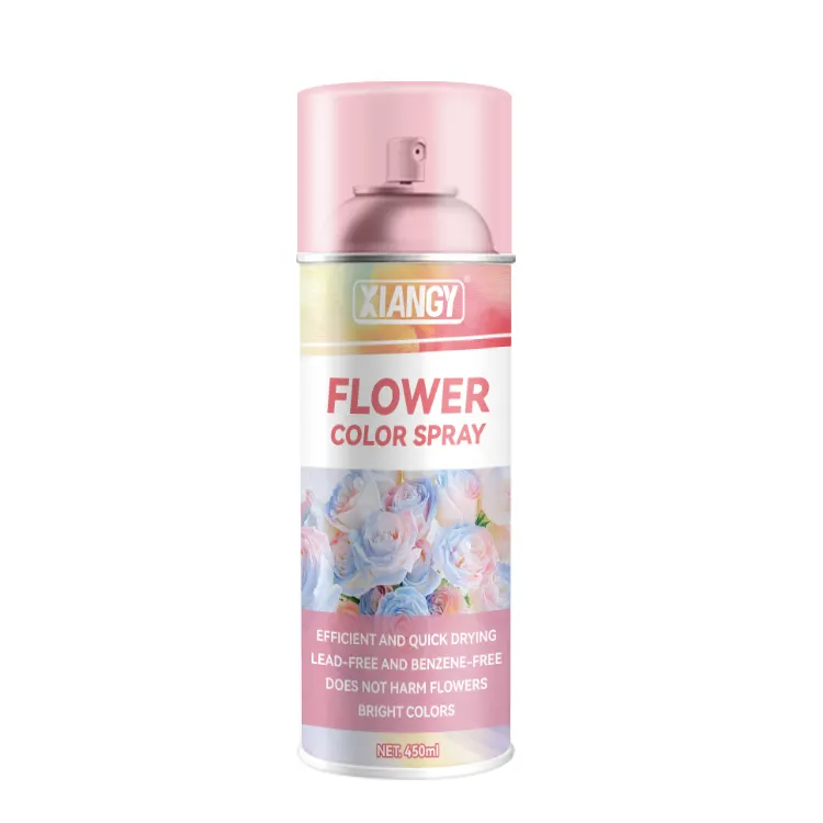 Fabrik Großhandel echte Blumen Farbe frische Blumen Spray Farbe-lila Design langlebige Master Flower Farbe Sprüh farbe