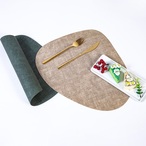擦拭易清洗耐污耐热防水地垫北欧风格餐桌地垫 - Product Image 3
