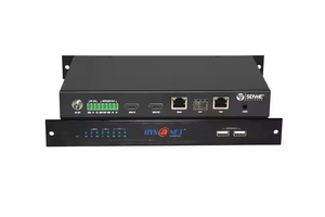SDVoE Over IP 4K AV Über 10G IP SDVoE Transceiver Video Encoder & Decoder AV-Empfänger Sender für die Video verteilung - Product Image 3