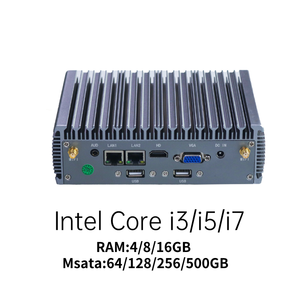 Hot Sales Win11 <strong>Linux</strong> Multiple <strong>System</strong> <strong>Computer</strong> Fanless Mini PC Intel Core I3 I5 I7 Celeron N2840 N2940 Support Dual Display - Product Image 2