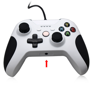 USB kablolu Joystick Gamepad denetleyicisi için Microsoft Xbox 1 Xboxone Xbox One için ince konsol ve PC Gamepad - Product Image 5