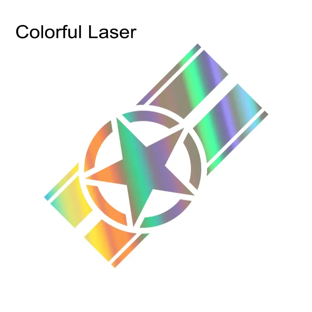 Láser colorido