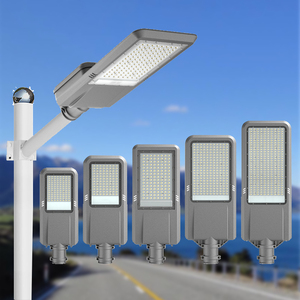 โคมไฟ LED แนวสตรีทแบบอัจฉริยะ SMD 50/100/150/200/300 W ใช้ IP65กันน้ำใช้กลางแจ้งดีไซน์แฟชั่น - Product Image 1
