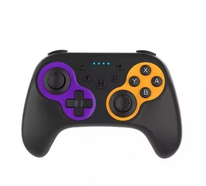 2024 nuevo diseño Mini función NFC controlador de juegos inalámbrico accesorios de juego para interruptor Gamepad para interruptor