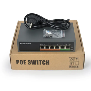 SDAPO PSE604EX V2.0 10/100Mbps 4 port güç hızlı ethernet ağ poe anahtarı cctv güvenlik poe anahtarı - Product Image 6