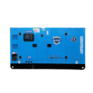 40Kva jeneratör seti V elektrik gücü kanada ile 30Kw taşınabilir sessiz dizel 400 uzaktan kumandalı - Product Image 2