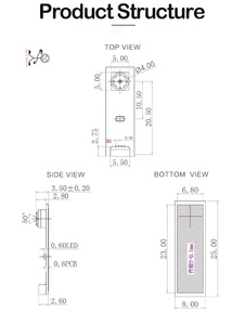 Niedriger Preis VGA Ov7675 Sensor 0,3 Megapixel Laptop Mini USB-Kamera modul 30Fps Cmos QR-Code mit festem Fokus Scan-Kamera modul - Product Image 4