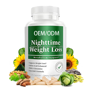 Özelleştirilmiş yağ yakma doğal zayıflama kapsülleri iştah bastırma ve metabolizma desteği sağlıklı kilo kaybı kapsülleri - Product Image 2