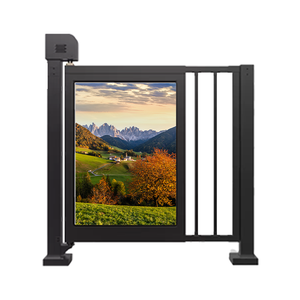 Sicherheits verteidigung Automatischer Fußgänger zugang mit Spült ür Zugangs kontroll system - Product Image 3