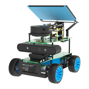 ROSMASTER X1 pädagogischer Roboter basierend auf der Python-Programmierung ROS Roboter-Betriebssystem für Jetson NANO 4 GB SUB Raspberry Pi 5 - Product Image 5