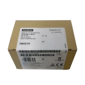 Módulo PLC Siemens 6ES7232-0HB22-0XA8 Módulo de salida analógica EM232 extendido de Siemens 2 salidas a - Product Image 1