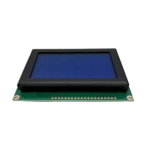 12864J-3 Módulo gráfico LCD Mono STN Display con SBN6400 KS0108 - Product Image 2