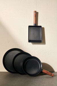 Chất lượng cao woove thiên nhiên ultrastone Frypan/chảo Made in Hàn Quốc dễ dàng làm sạch - Product Image 5