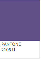 PANTONE 2105 U
