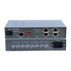 4E1プロトコルコンバーター4E1ブリッジ8MネットワークZYO-4E1-10/100Mペアユース1単価 - Product Image 5