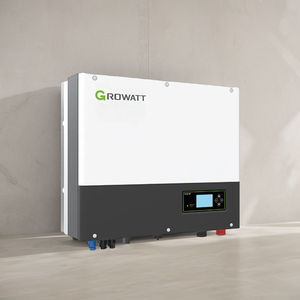 Inversor solar en red de 3kW a 10kW Growatt Fabricante 48V Entrada Volta AC Salida monofásica y trifásica 100A Corriente de salida - Product Image 5