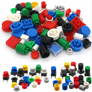 UNIBRIDGE Mini interruttore a pulsante di alimentazione coperchio per 2 3 4 5.2 6 7 8 9 10 12 PCB Toggle in grado di - Product Image 4