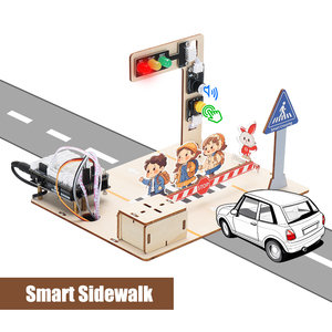 Tscin buny Holz DIY 4-in-1 Smart Traffic Series Kit für Arduino - Product Image 3